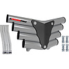 CrossPro Front Bumper Corot - chrom für Yamaha YFM700R