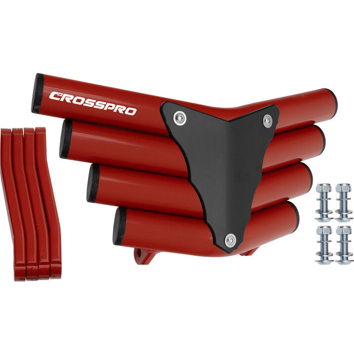 CrossPro Front Bumper Corot - rot für Yamaha YFM700R