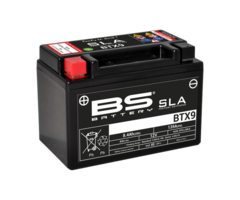 BS Battery Wartungsfreie Batterie BTX9