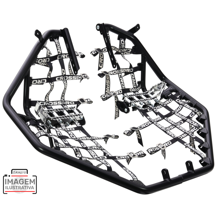 CrossPro Nerfbar Hard Racing für Kawasaki KFX 450 R