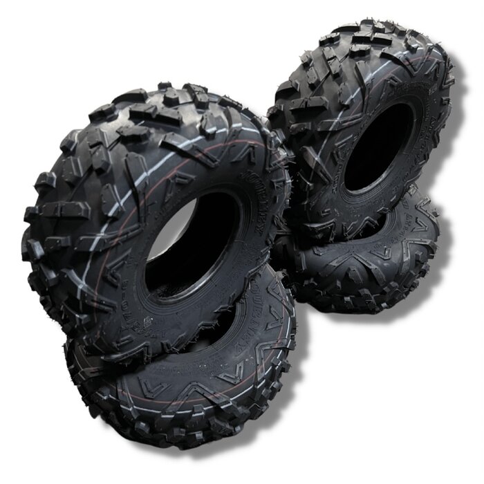 Wanda Tires Reifen Satz P350 145/70-6 18F 6PR TL