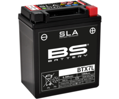 BS Battery Wartungsfreie Batterie BTX7L SLA