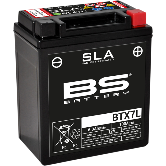BS Battery Wartungsfreie Batterie BTX7L SLA