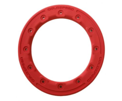 Goldspeed Felgenring BEAD-LOCK RING 8'' Poly Cabonate - rot