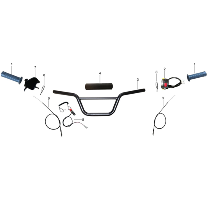 Kayo Fox 70 - Lenker