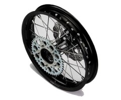 YCF Komplette Felge für hinten OEM schwarz 12" 1.85-12