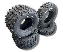 Goldspeed Reifensatz MXR2 18x10-8 & M-948 F MX 20x6-10