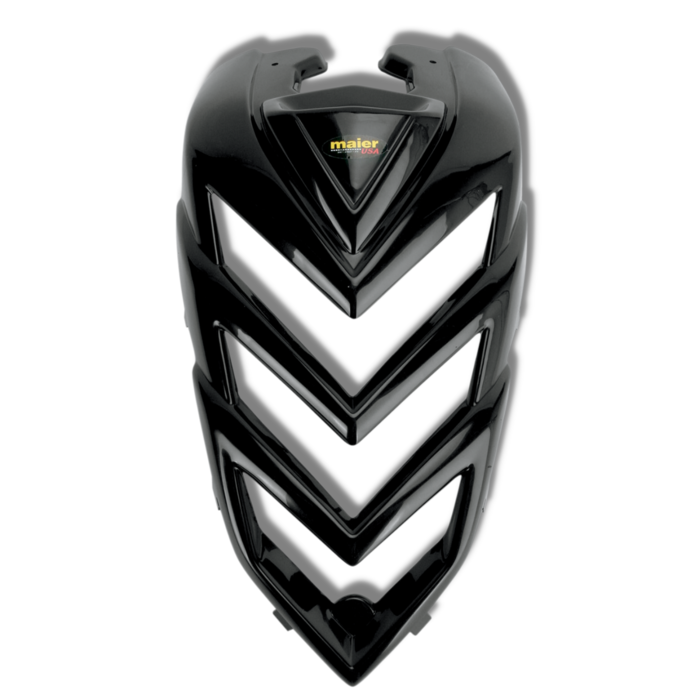 Maier Plastics Replacement Plastic Hoods Yamaha YFM 700 R Bj. 06-08 schwarz