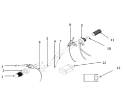Apollino Ersatzteile Rocket 1300 Watt Lenker