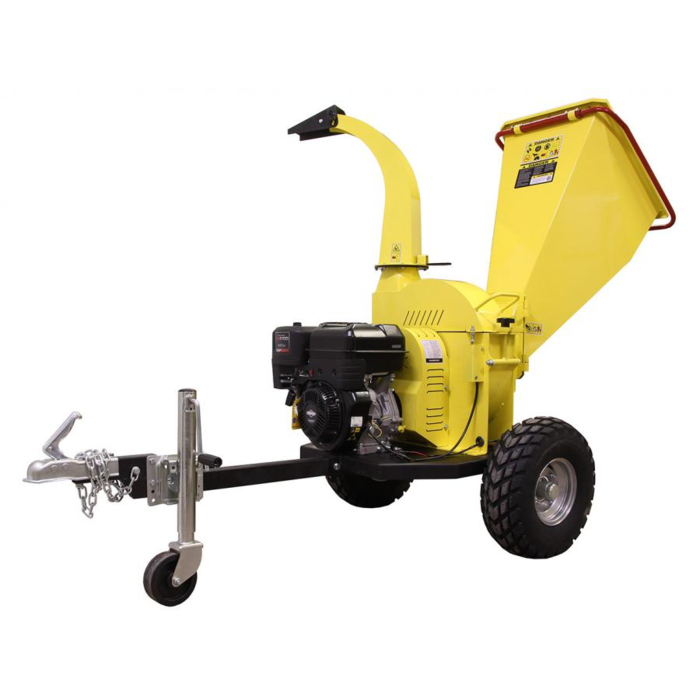 Iron Baltic Häcksler Wood chipper G2 Briggs & Stratton 14PS
