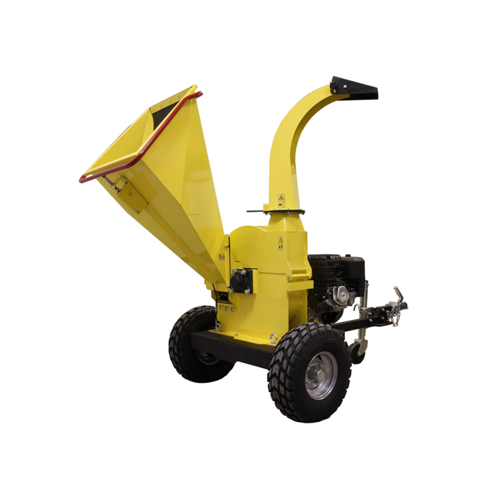Iron Baltic Häcksler Wood chipper G2 Briggs & Stratton 14PS
