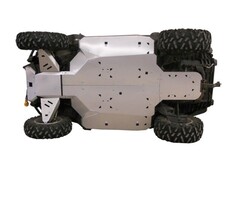 Iron Baltic Skid plate full kit CanAm 1000 Commander