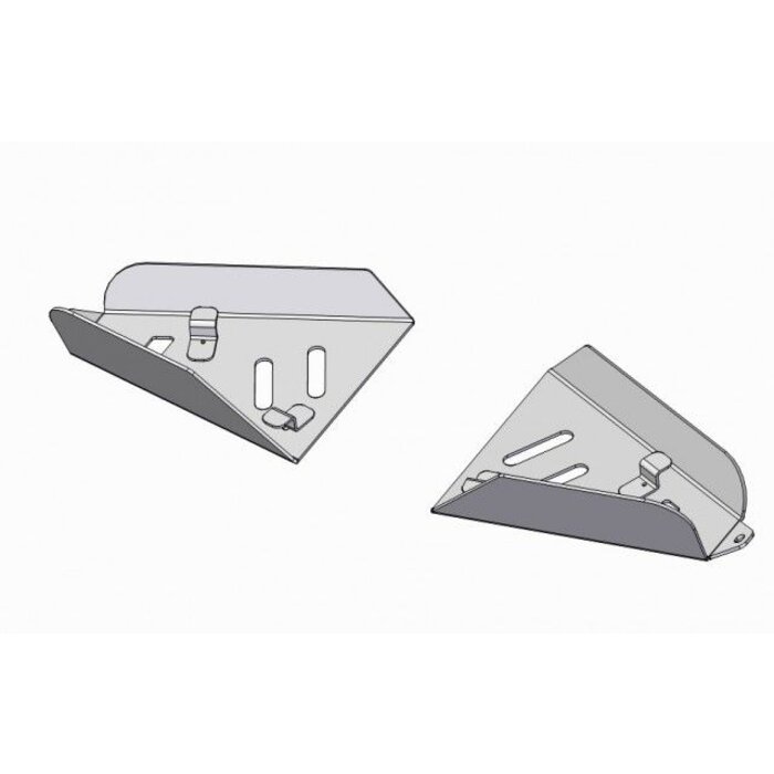 Iron Baltic Front A-arm protections CanAm 1000 Commander