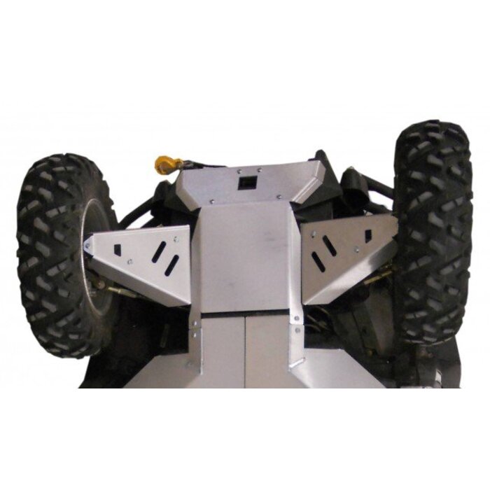 Iron Baltic Front A-arm protections CanAm 1000 Commander