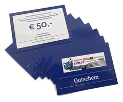 MXStore - Quadatvshop Gutschein € 50.-