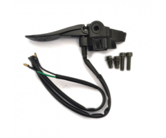 Goes Iron Cobalt Handbremshebel