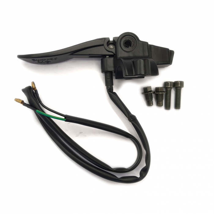 Goes Iron Cobalt Handbremshebel