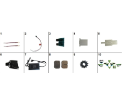 Apollino Ersatzteile Rocket 1300 Watt Zubehör