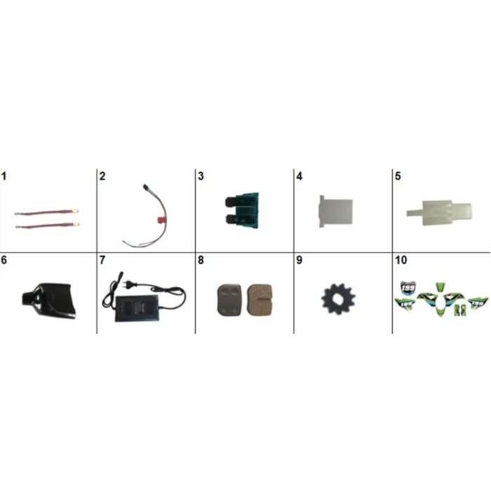 Apollino Ersatzteile Rocket 1300 Watt Zubehör