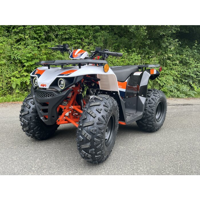 Kayo AU125 Utility Kinderquad
