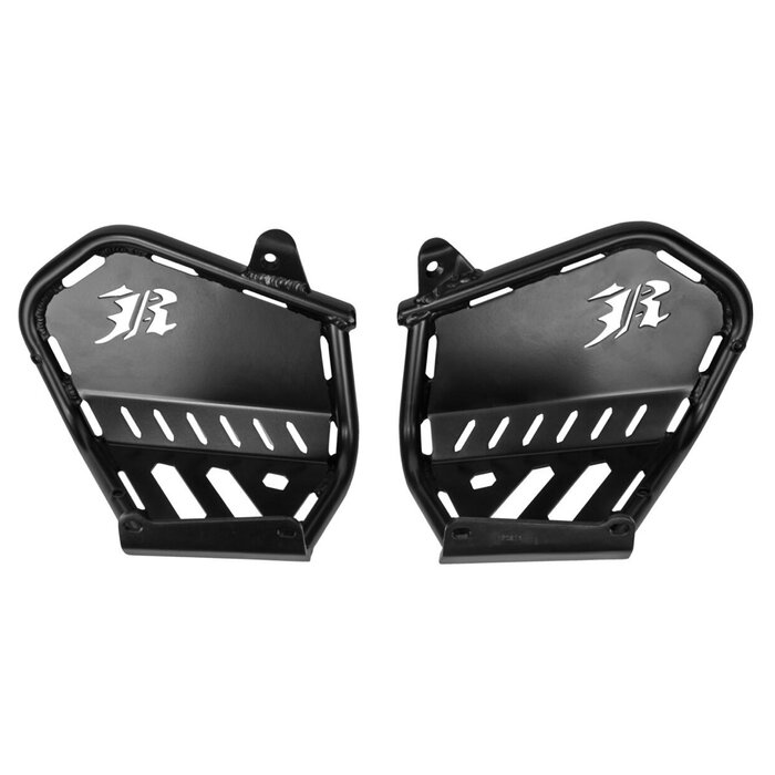 Yamaha YFM700R Special Edition Fußräume Fersenschutz Hell Guards