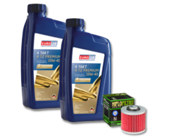 Eurolub Ölwechselset für Yamaha YFM700R inkl. Ölfilter HF145