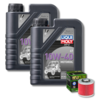 Liqui Moly Ölwechselset für Yamaha YFM700R inkl. Ölfilter HF145