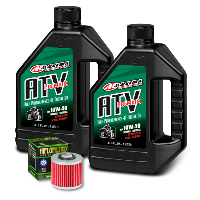 Maxima Ölwechselset Yamaha HF145