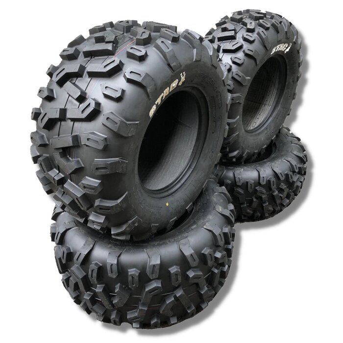 CST Stag CU-58 Reifensatz 25x8-12 (46M) & 25x10-12 (53M)