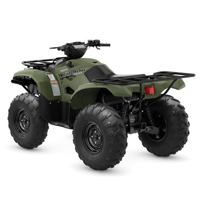 Yamaha Kodiak 700 4x4 inkl. EPS Servolenkung und Strassenzulassung
