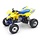 Miniatur Modell Quad Suzuki LT-R 450 1:12