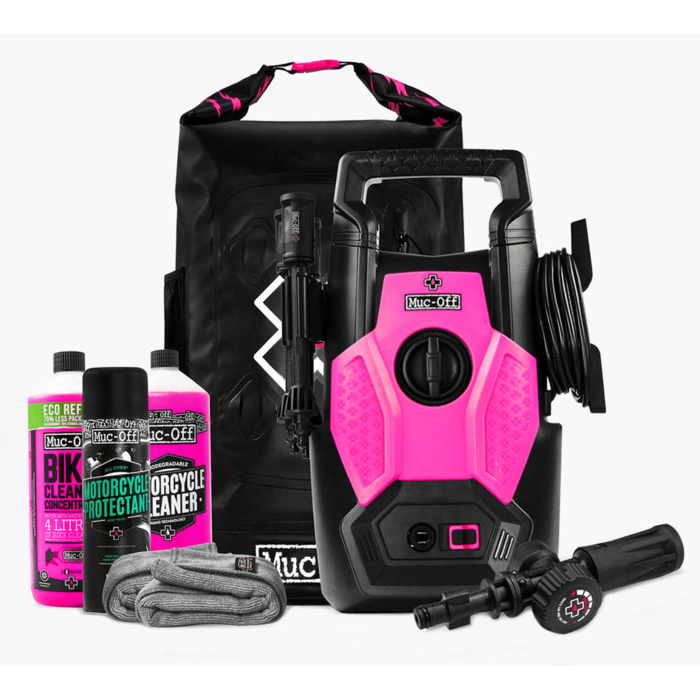 Muc-Off Hochdruckreiniger Pressure Washer Motorcycle Bundle