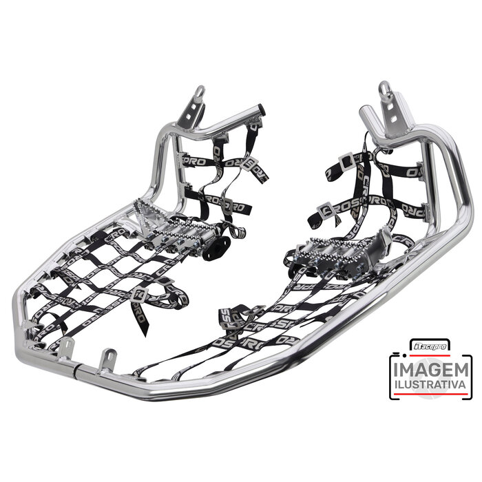 CrossPro Nerfbar Racing Pro für Yamaha YFZ450R