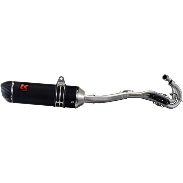 Turbo Kit Auspuffanlage inkl. Krümmer E-Geprüft für YFM 700R Bj. 07-14