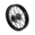 Felge für hinten schwarz 14" für 15mm Achse
