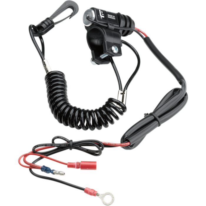 Moose Racing Laynard Kill Switch schwarz