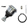 HD Heavy Duty Ball Joint & King Pin Kit Traggelenk Gelenkskopf Kugelgelenk für Yamaha YFM660R unten