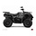 Cfmoto Cforce 450 S ATV Camo Graphic Kit Dekorsatz grau