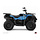 Cfmoto Cforce 450 S ATV Predator Graphic Kit Dekorsatz blau