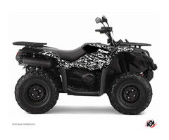 Kutvek Cfmoto Cforce 450 S ATV Predator Graphic Kit Dekorsatz schwarz