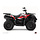 Cfmoto Cforce 450 S ATV Stage Graphic Kit Dekorsatz rot