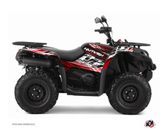 Kutvek Cfmoto Cforce 450 S ATV Eraser Graphic Kit Dekorsatz rot weiss