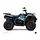 Cfmoto Cforce 450 S ATV Eraser Graphic Kit Dekorsatz blau schwarz