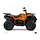 Cfmoto Cforce 450 S ATV Camo Graphic Kit Dekorsatz orange