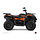 Cfmoto Cforce 450 S ATV Stage Graphic Kit Dekorsatz orange