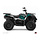 Cfmoto Cforce 450 S ATV Eraser Graphic Kit Dekorsatz  grau