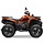 Cfmoto Cforce 625 S ATV  Splatter Graphic Kit Dekorsatz orange