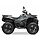 Cfmoto Cforce 625 S ATV  Brush Graphic Kit Dekorsatz grau