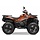 Cfmoto Cforce 625 S ATV  Brush Graphic Kit Dekorsatz orange