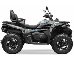 Kutvek Cfmoto Cforce 625 Touring ATV  Splatter Graphic Kit Dekorsatz grau